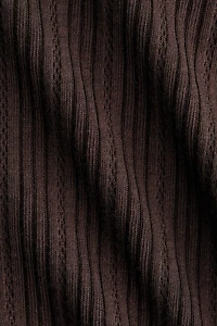 Pointelle Jersey Top