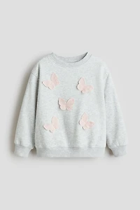 Chandail en molleton