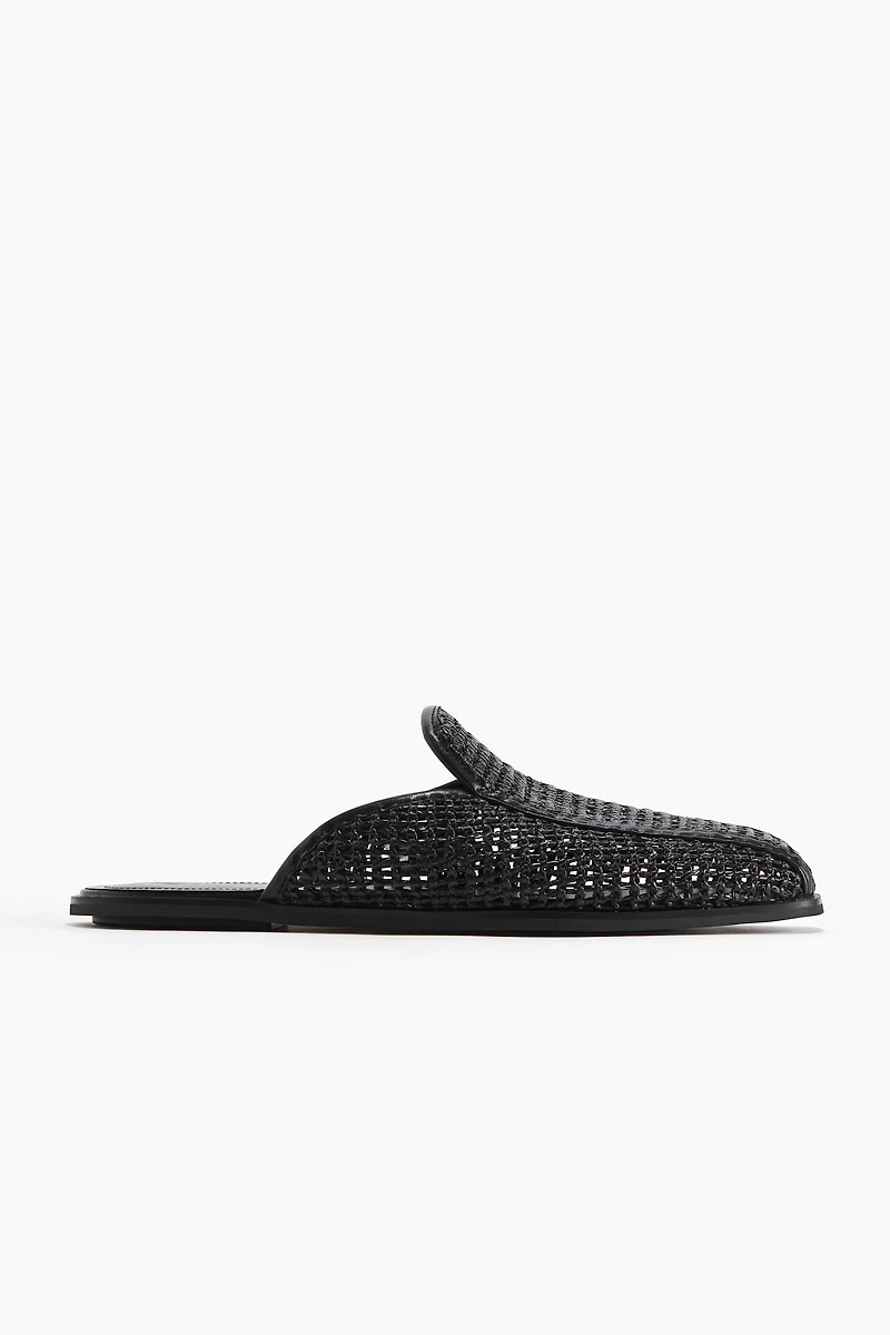 Mesh Mule Loafers