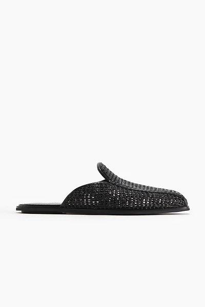 Mesh Mule Loafers