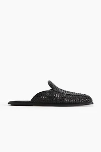 Mesh Mule Loafers
