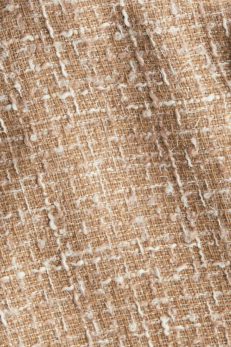 Mini jupe-short plissée