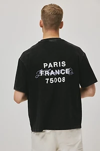 Boxy-Fit Washed T-Shirt