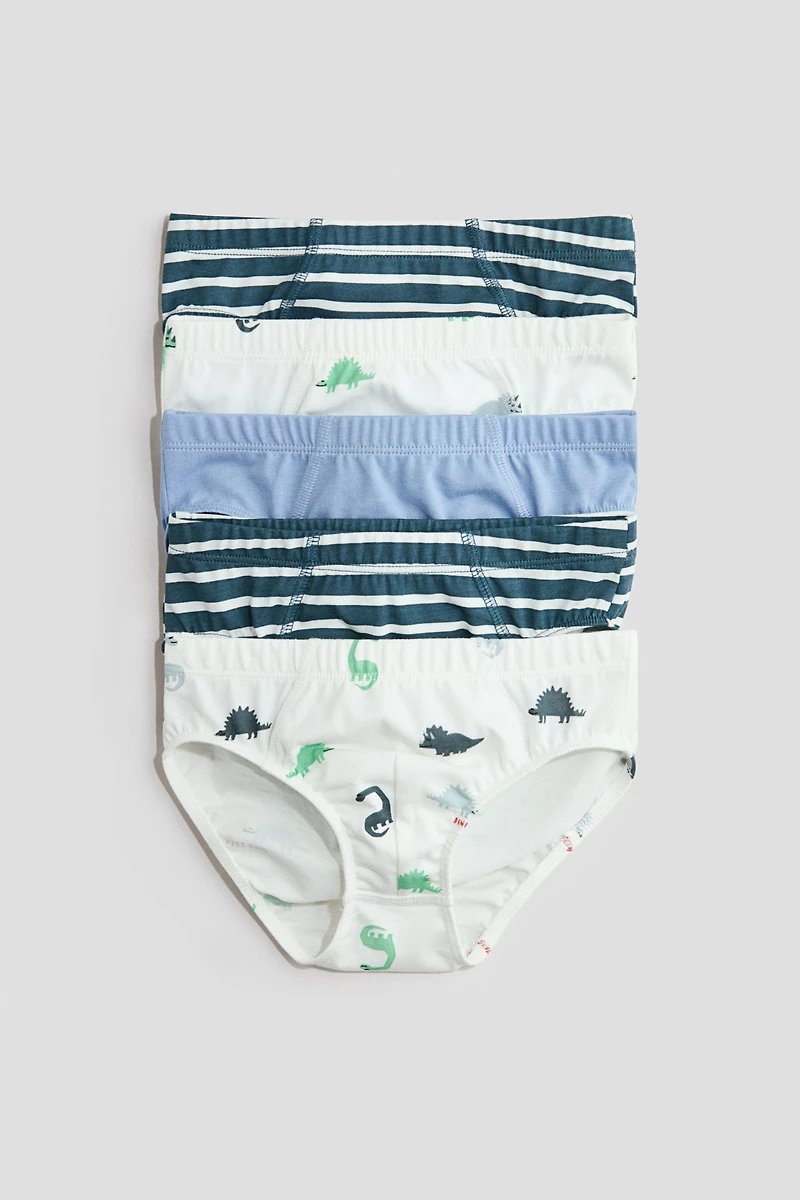5-Pack Cotton Boys’ Briefs