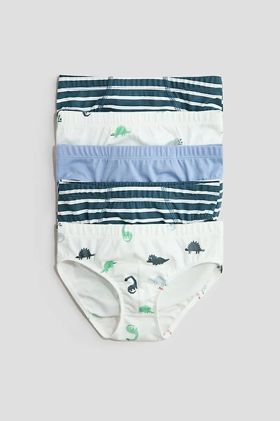 5-Pack Cotton Boys’ Briefs