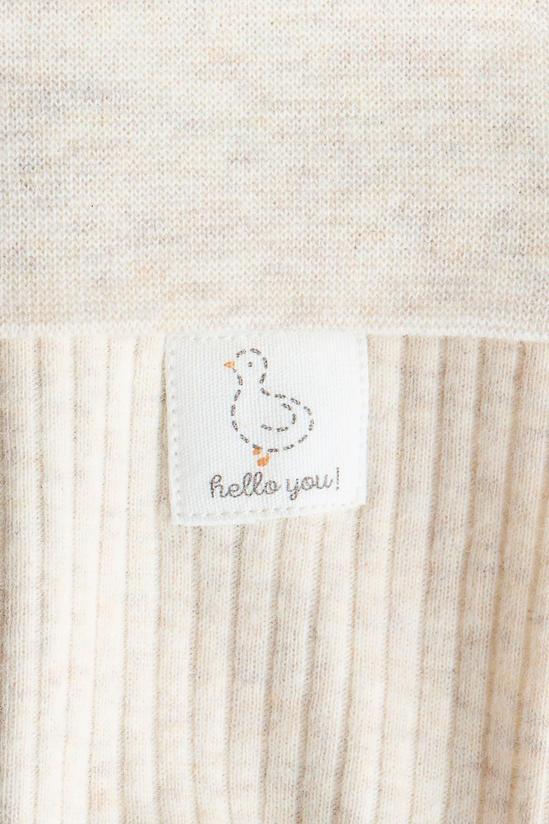 4-Piece Cotton Jersey Gift Set