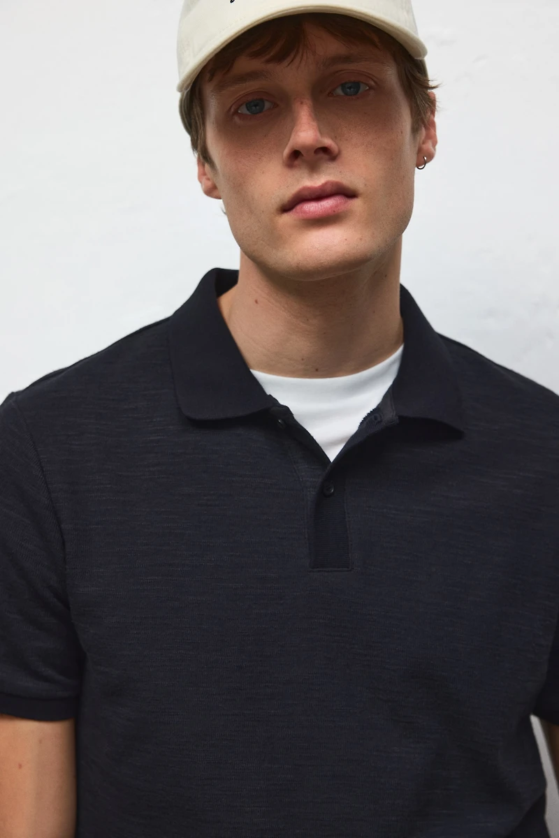 Slim-Fit Polo Shirt