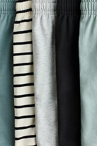 5-Pack Cotton Jersey Shorts