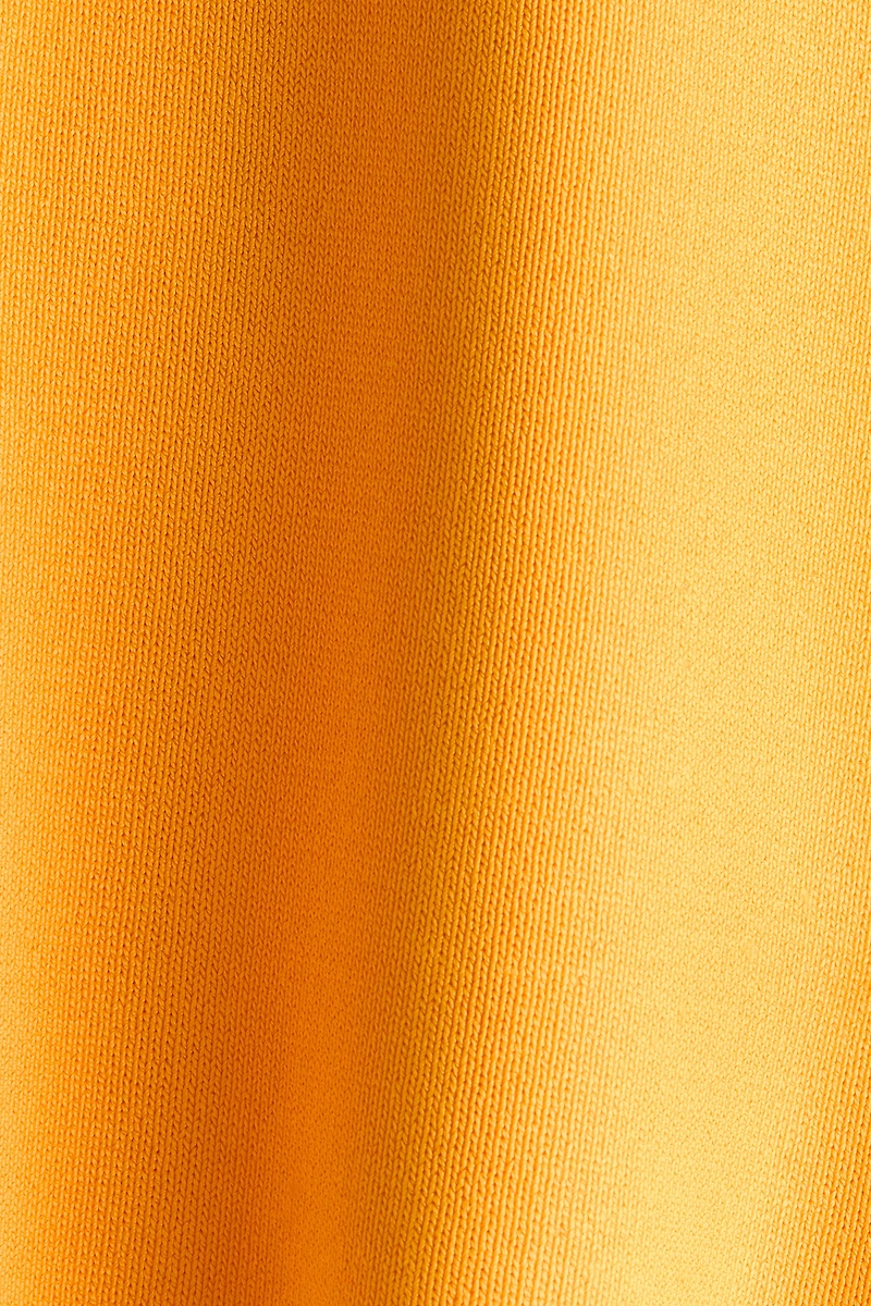 Cropped Fine-Knit Tank Top