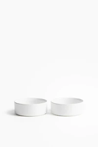 2-Pack Small Stoneware Bowls