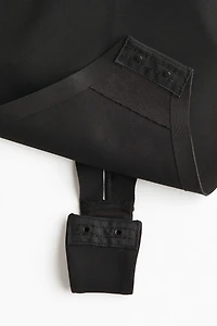 Light Shape Microfiber Thong Bodysuit