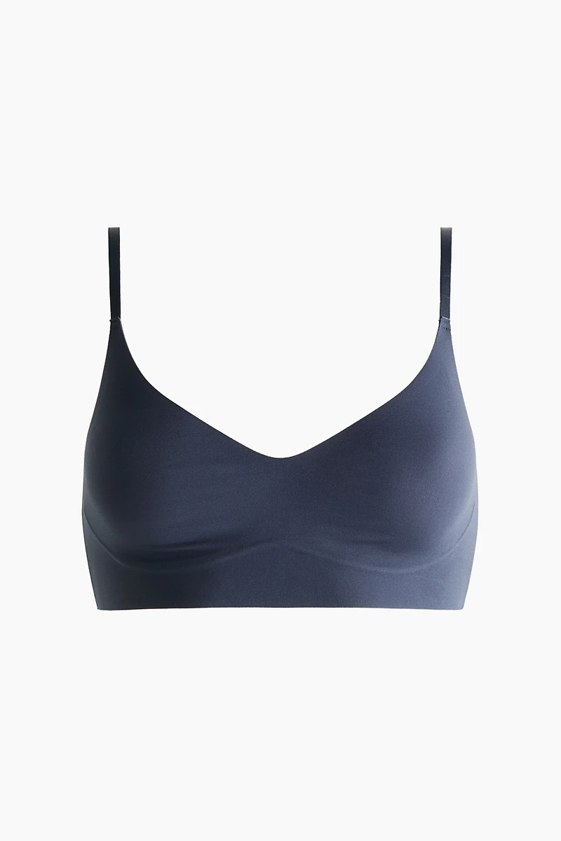 Soft-Cup Microfiber Bra