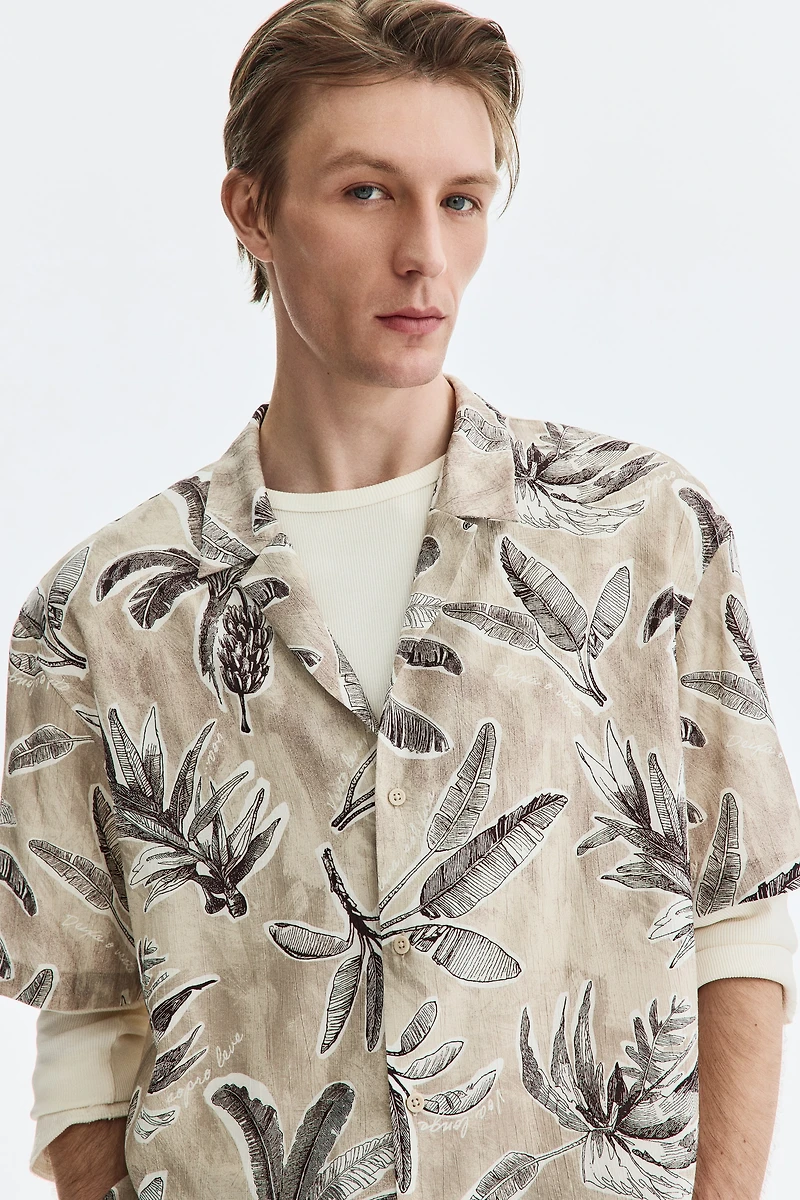 Relaxed-Fit Resort Shirt