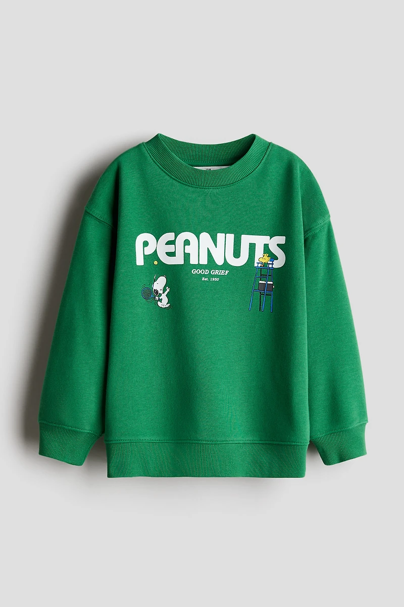 Printed Sweatshirt