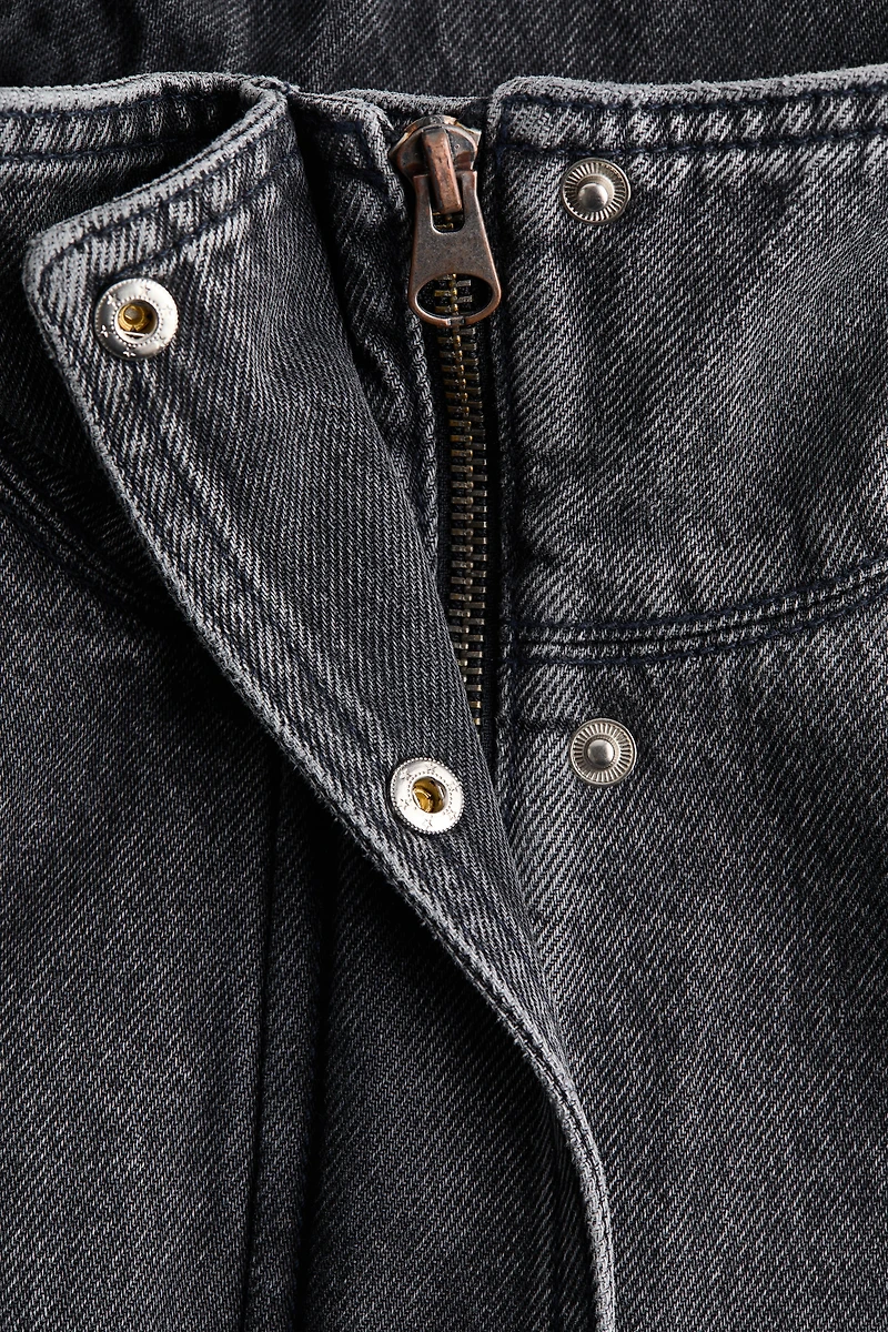 Oversized denim jacket