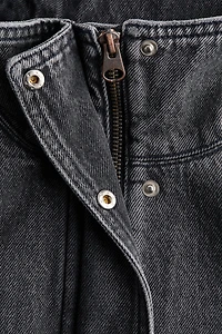 Oversized denim jacket