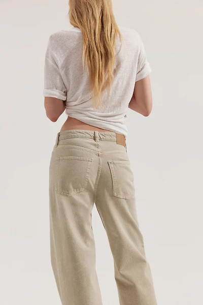 Jean ample Taille très haute