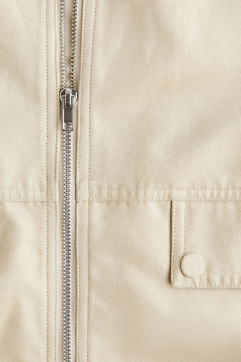 Vest with Zip Closure