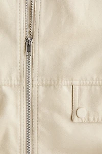 Vest with Zip Closure