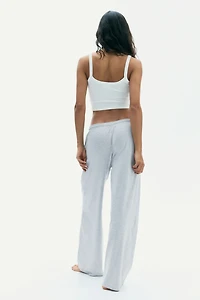 Wide-Leg Joggers