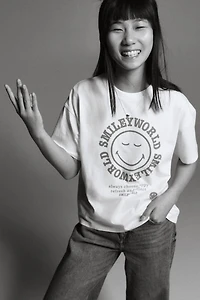 Printed Cotton T-Shirt