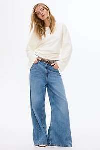 Long-Sleeved Cotton Top