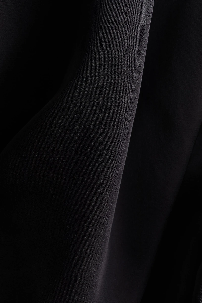 Blouse à encolure en V