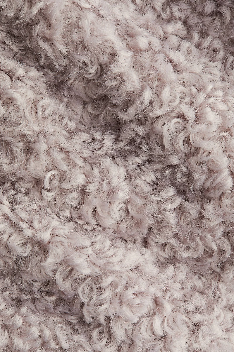 Oversized Teddy Fleece Jacket