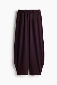 Jersey Balloon-Leg Pants