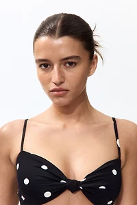 Haut de maillot coussiné