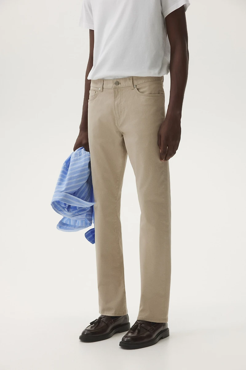 Slim-Fit 5-Pocket Pants