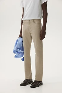 Slim-Fit 5-Pocket Pants