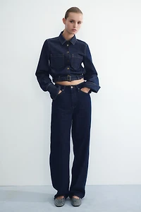 Chemise en denim