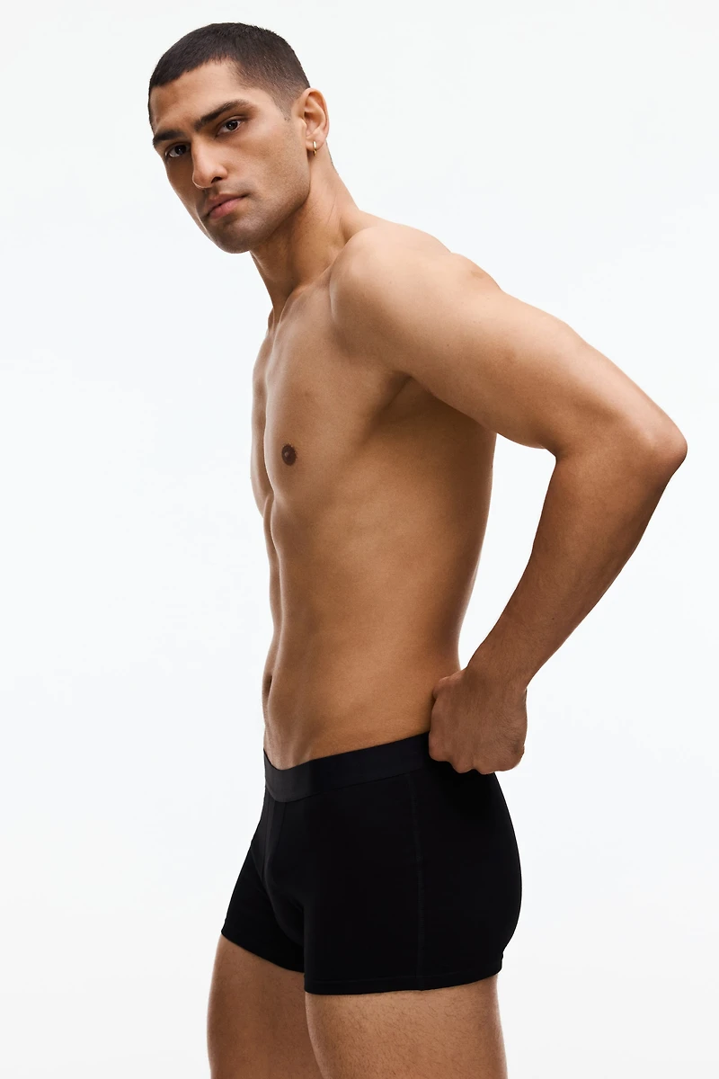 Lot de 5 caleçons boxeurs Lycra🅫 courts