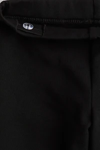 Brushed-inside leggings