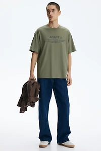 Loose Fit Printed T-shirt