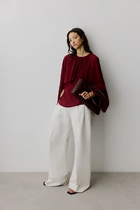 Cape Blouse