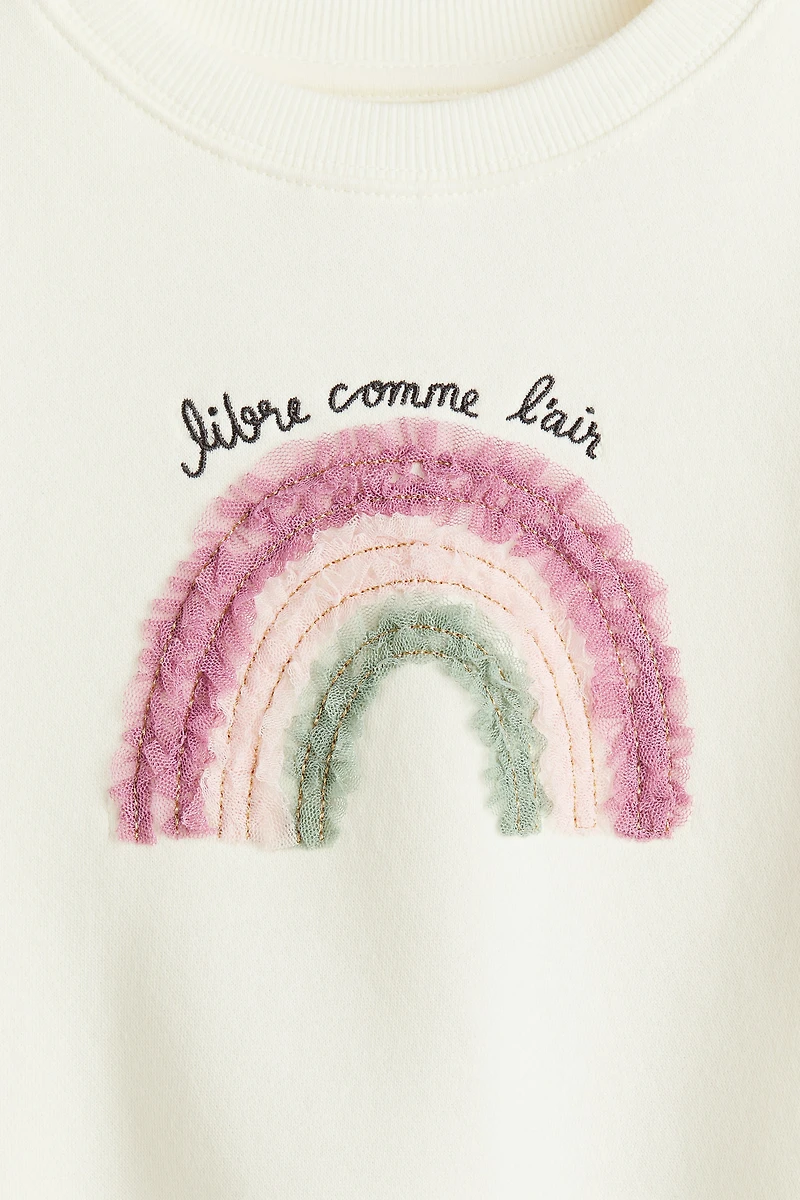 Chandail en molleton