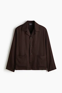 Lyocell pyjama shirt and bottoms