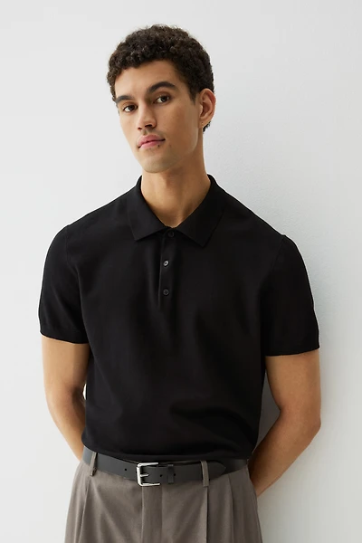 Slim Fit Polo Shirt