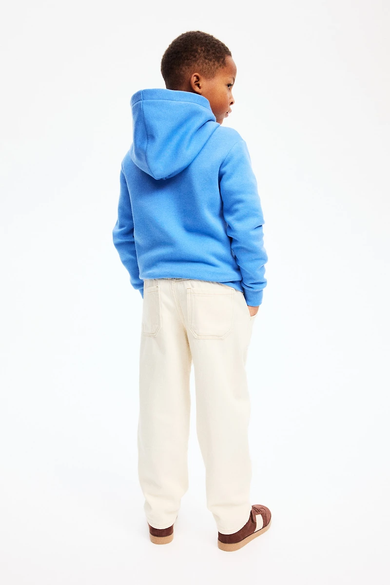 Loose-Fit Tapered Leg Jeans