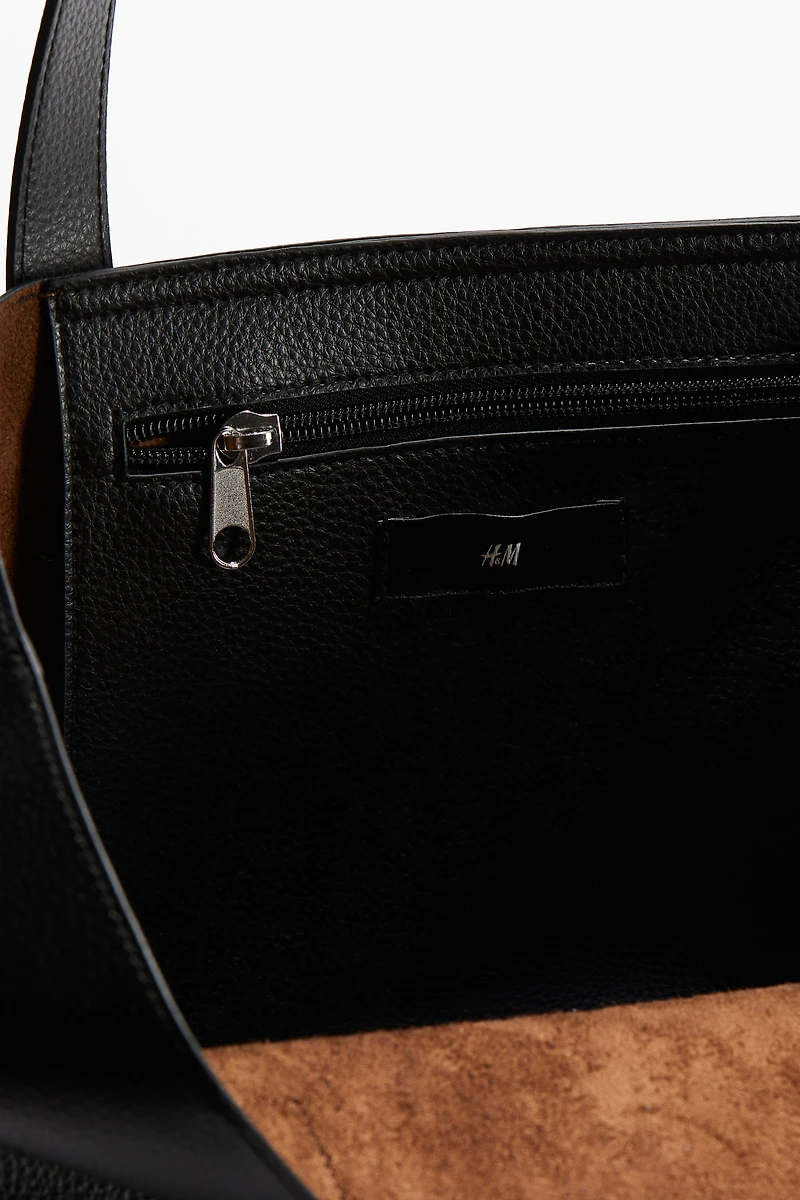 Sac fourre-tout en tissu enduit