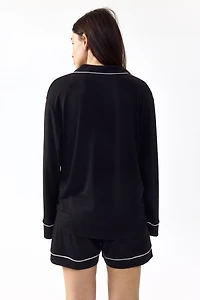 MAMA Before & After Viscose-Blend Pajamas