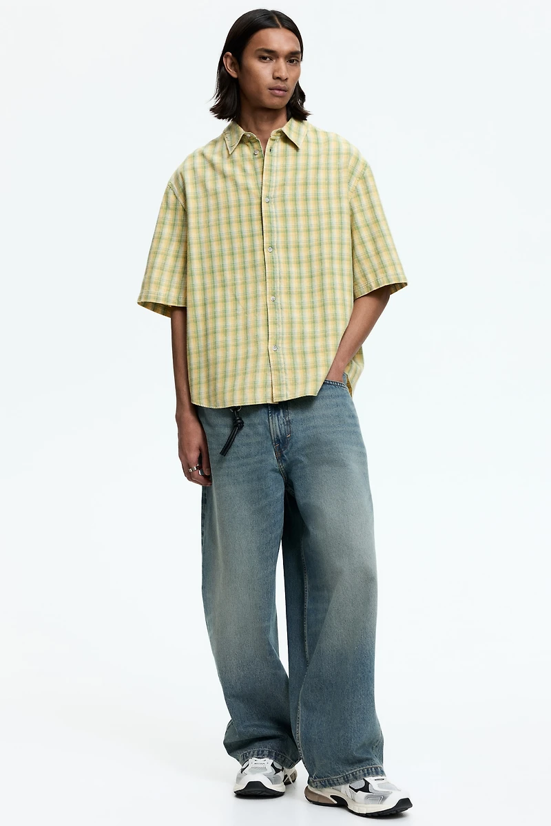 Regular-Fit Short-Sleeved Shirt