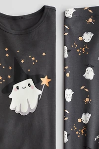 Pyjama confortable en coton imprimé