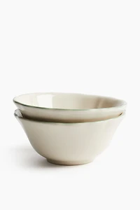 2-Pack Stoneware Bowls