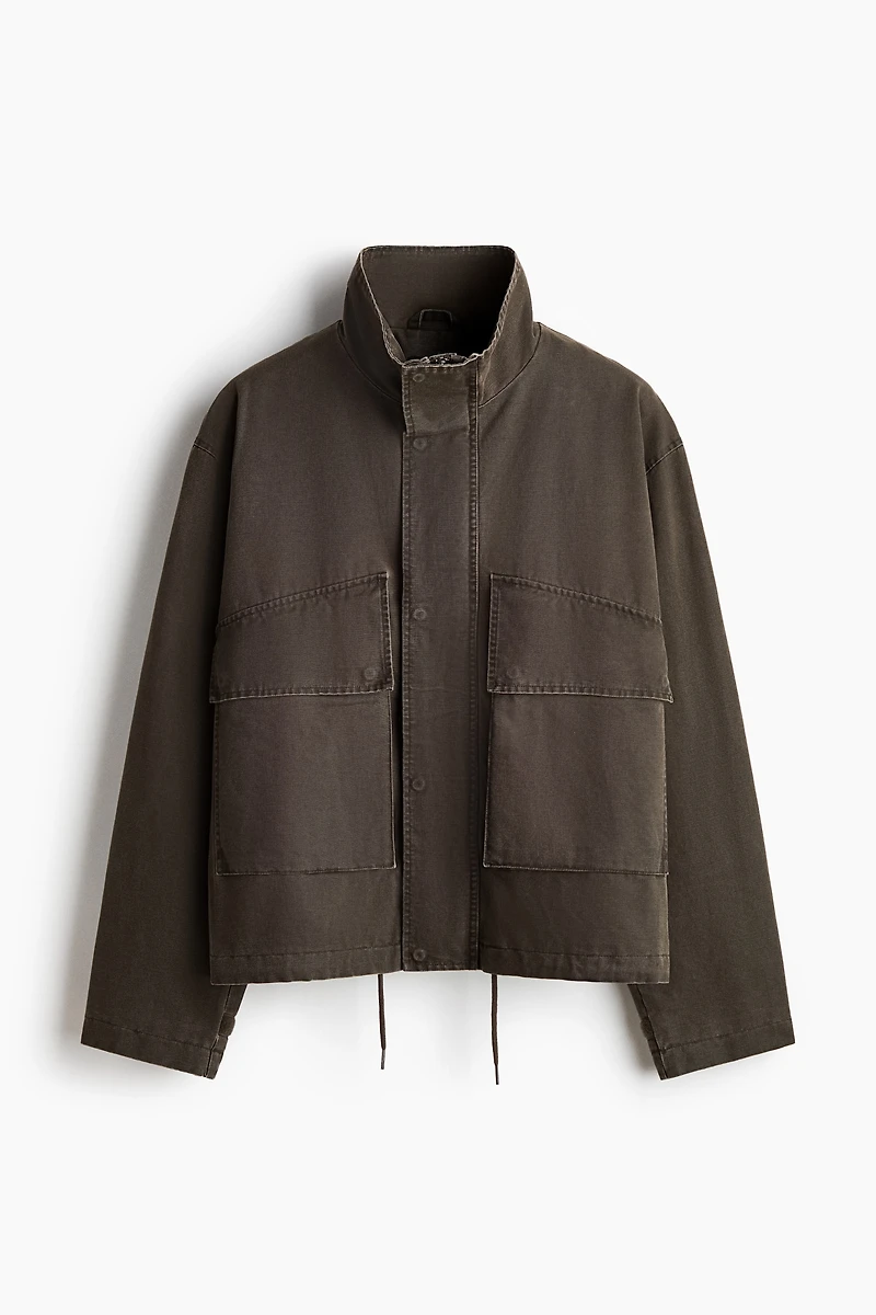 Stand-Up Collar Jacket