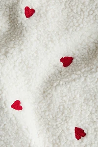 Teddy Fleece Cardigan with Zipper