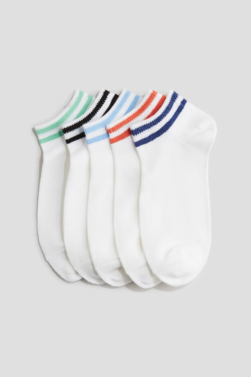 Lot de 5 paires chaussettes sport