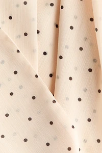 Tiered Tie-Detail Top